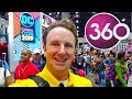 San Diego Comic Con 2019 Exhibit Hall Tour in 360° Video