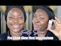 Fenty Skin Pre Show Glow | First Impressions |  Le Beat