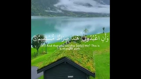 سورة يس بصوت رائع جداً