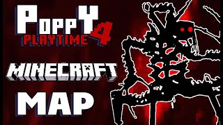 [Full Gameplay] Poppy PlayTime 4 Friends Forever Fanmade Minecraft Map Release