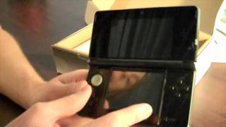 CGR Undertow - NINTENDO 3DS Video Game Console Review Part One