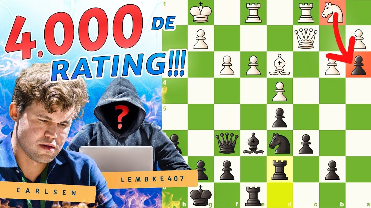 MAGNUS É O MELHOR DA HISTÓRIA!!!