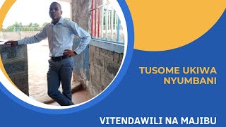 VITENDAWILI NA MAJIBU screenshot 1