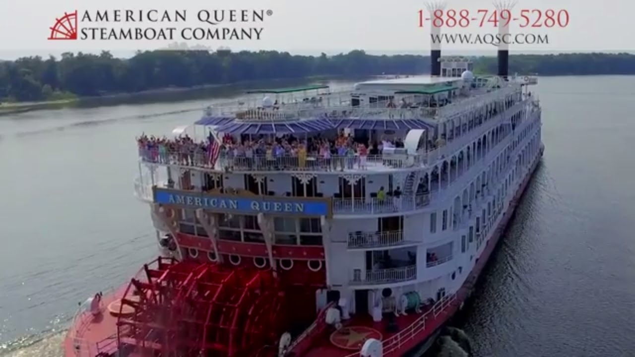 American Queen 2017 Commercial Youtube