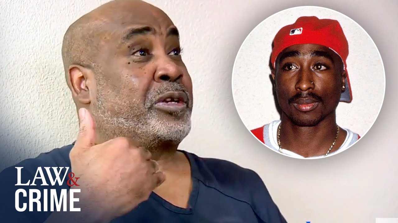 Tupac Murder Suspect ‘Keefe D’ Speaks Out from Jail