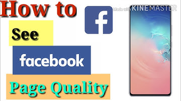 How to Check Facebook Page Quality