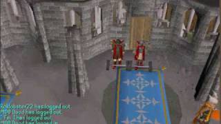 Runescape---Zarocfirer's 99 Attack Party---Jwoods45