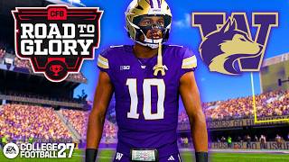 The Most UNDERRATED FRESHMAN QB | CFB 27 Road to Glory Ep 1