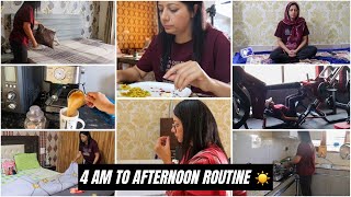 Changed my Routine to be more productive| Early morning to afternoon routine