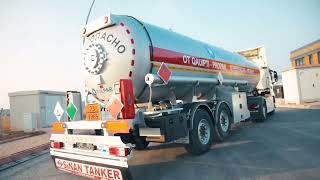 Lpg Tanker Semitrailer Semi-Remorques Citernes Lpg