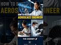 🎯 Aerospace Engineer Kaise Bane | Full Guide | Aerospace Engineer Banne Ka Safar#engineering #shorts