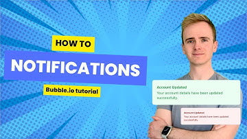 Add Stunning In-App Notifications in 1 Minute - Bubble.io Tutorial