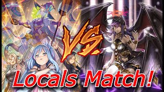 Yu-Gi-Oh Locals Witchcrafter VS Darklord(Match)