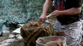 Friction Fire Part 2