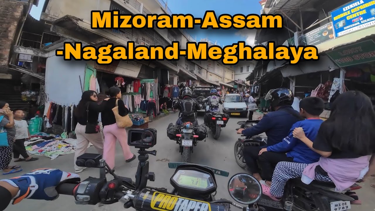 Mizoram to Nagaland ride. Bung-1na (xpulse/himalayan).