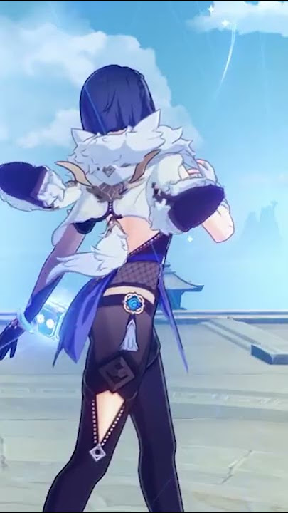 Yelan mains be like... #shorts