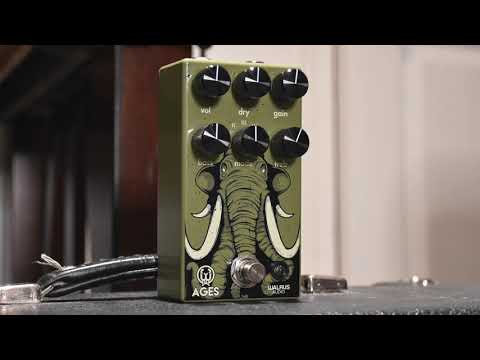 Walrus Audio Ages Five-State Overdrive | Everything You Need To Know