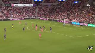 Lionel Messi (33') | Inter Miami 3 x 0 Orlando City | MLS 2026