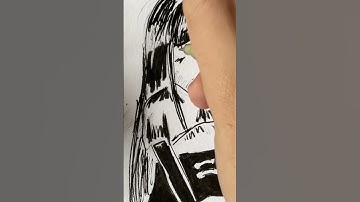 ReSpeedrawing OC part 2 #art #drawing #tutorial #oc