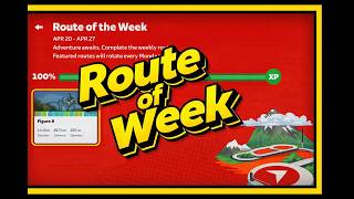 24/04/2026 - Route of the Week | Zwift - Figure 8 in Watopia