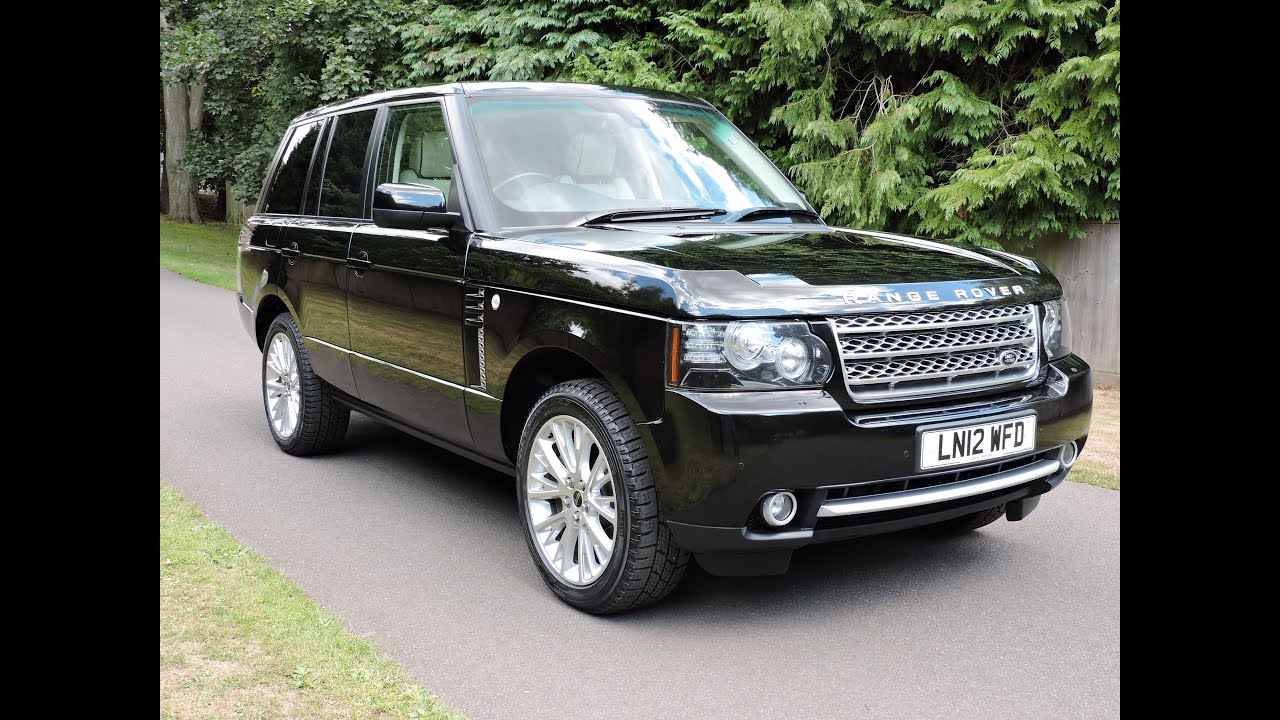 Range Rover Westminster 4.4 TDV8 Walkaround YouTube