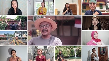 CELAH-CELAH LANGIT | DADA SANG PENGEMBARA (Official Music Video)