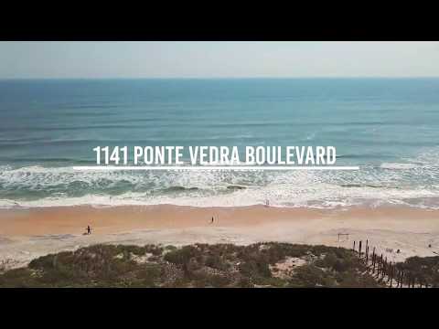 1141 Ponte Vedra Blvd, Ponte Vedra Beach, FL home video tour
