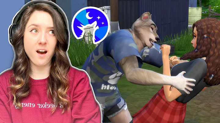 Lets Play The Sims 4 Werewolves Part 1!Becoming a ...