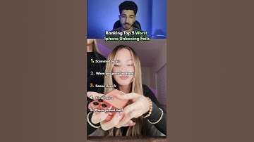 Rangschikking van de top 5 slechtste iPhone-unboxing-mislukkingen