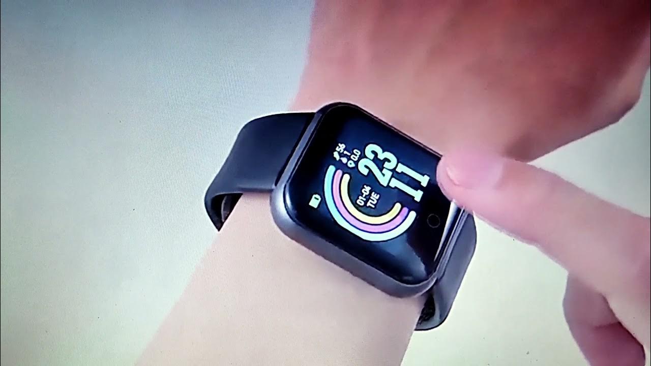 2021 Smart Bracelet Y68 Watch YouTube