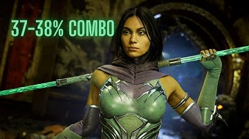 Jade Universal Mid-Screen Combo 37-38% | Mortal Kombat 11