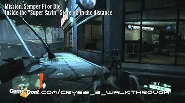 Crysis 2 Cheats, Hacks, and Tricks