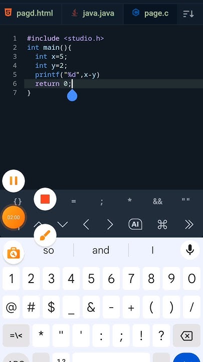 C Arithmetic subtraction operator #short #c#arithmetic #subtraction # ...