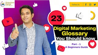 [ Part #1] The Top Digital Marketing Terms You Need to Know. Digital Marketing Glossary 2021.