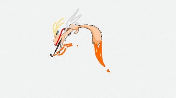 The flipaclip squirrel animation... but BETTER