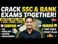 How to Prepare for SSC & Bank Exams Together | Smart Strategy for 2026 Aspirants