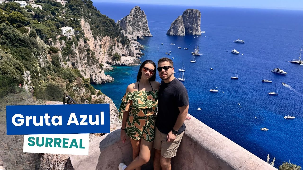 Capri é linda… mas tem um problema sério