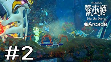Shinsekai Into the Depths - Walkthrough Part 2 Gameplay (Apple Arcade)