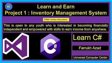 Creating Inventory Management Software | C# Project | Part 001