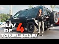 Conheça o GIGANTE SUV Rhino GX com chassi da Ford Super Duty F-450