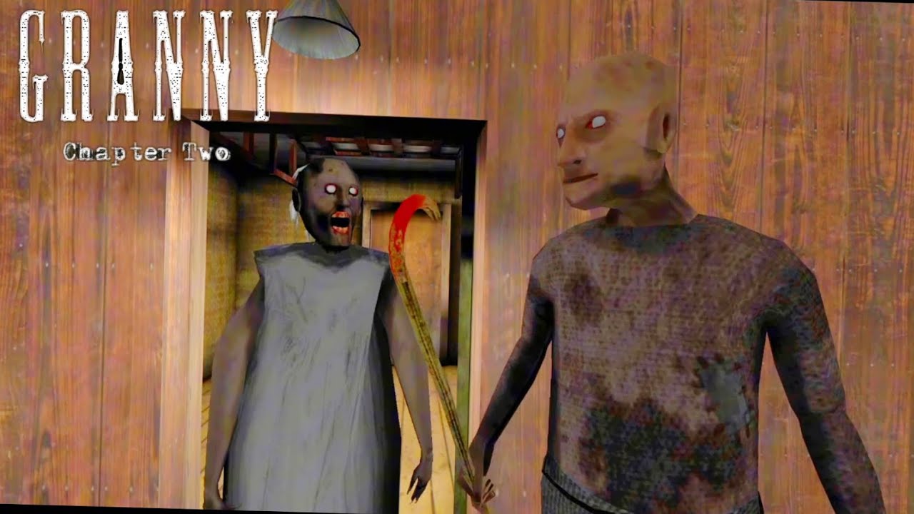 Granny Chapter 2 Main Door Escape Full Gameplay | jk gaming - YouTube