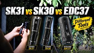 Sofirn SK31 vs Sofirn SK30 vs Nitecore EDC37 What Each Torch Is Actually For screenshot 5