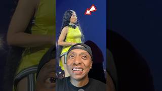 Nicki Minaj Fan Preaches Jesus Then This Happened!😱 #Jesus #Nickiminaj #Christian #Shorts