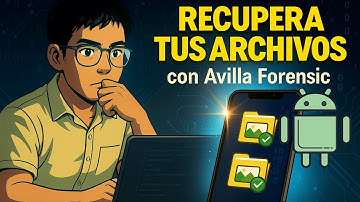 Cómo Recuperar Archivos Eliminados en Android con Avilla Forensic | Tutorial paso a paso