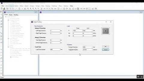 Foundation Design - project assignment for skyfi labs online course by Lalit Yadav