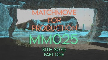 3DEqualizer - Matchmove Tutorial  - Star Wars Project  - Part 13
