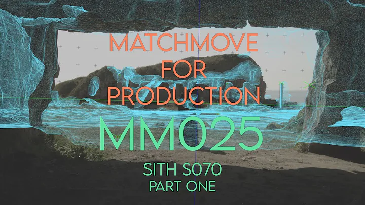 3DEqualizer - Matchmove Tutorial  - Star Wars Project  - Part 13