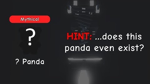 How To Get The “?” Panda | Find The Pandas #roblox #panda