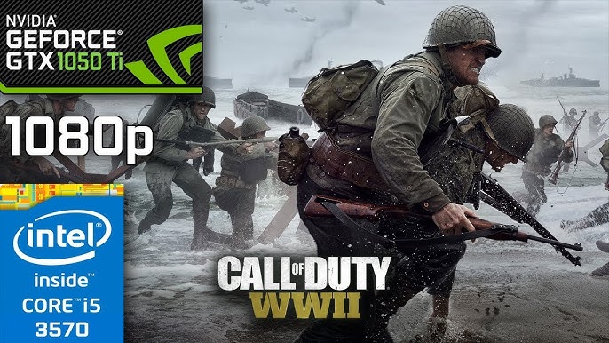 Requisitos mínimos e recomendados de Call of Duty: WWII