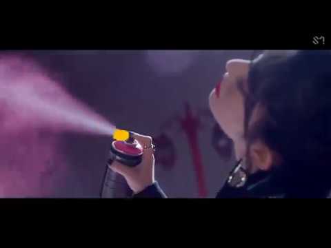 [레드벨벳(Red Velvet)-Bad Boy] After Effects Blotter Media Effect / 움직이는 낙서 효과